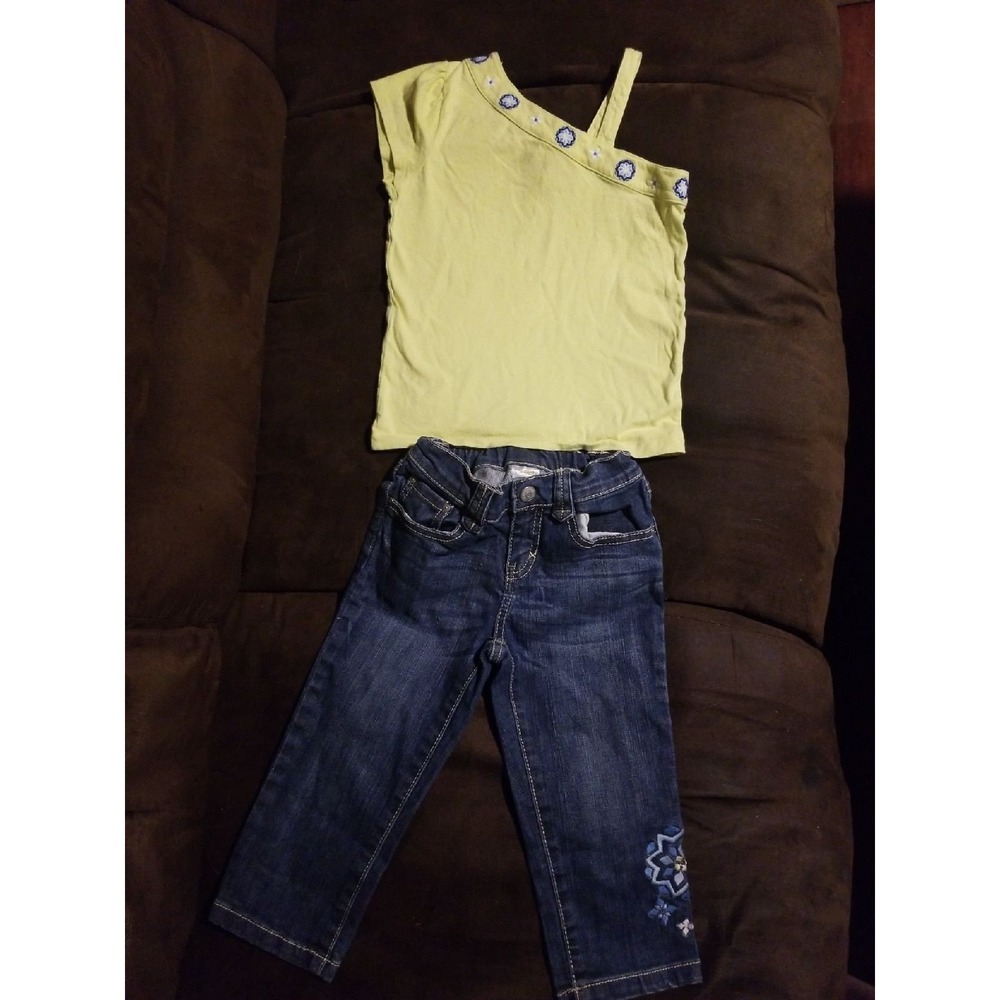 Gymboree Greek isle style outfit 6 7